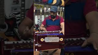 JAMUNA HARMONIUM | SPECIALLY MADE FOR RAGI SINGH | Jamuna Music Zirakpur (Chandigarh) & Ambala