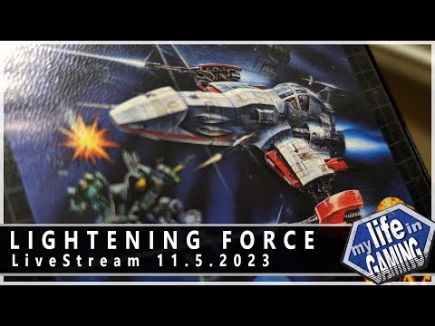 Lightening Force (Sega Genesis) :: LIVE STREAM