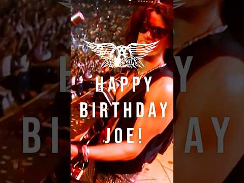 Happy Birthday Mr. Joe F’n Perry!!!!