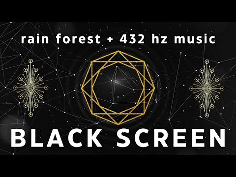 [Try listening for 3 mins] 432 Hz Music & NATURE Sounds for Sleeping