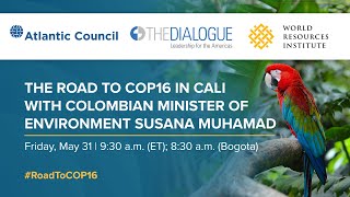 The road to COP16 in Cali with Colombian Minister of Environment Susana Muhamad