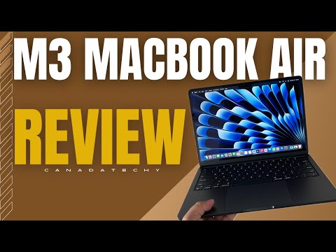 2024 MacBook Air M3 REVIEW in Telugu #macbook #review