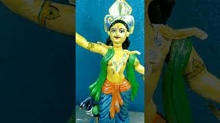 Kartik thakur banana | kartik murti in Durga Puja #shorts