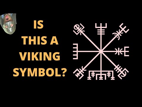 Vegvisir isn't a Viking Age Symbol