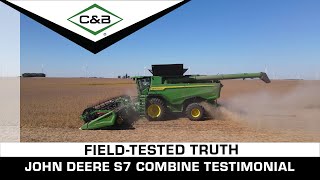 Field-Tested Truth: Farmers Review the John Deere S7 Combine