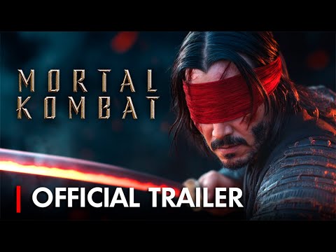 MORTAL KOMBAT II | Movie Trailer (2025) - Karl Urban, Keanu Reeves