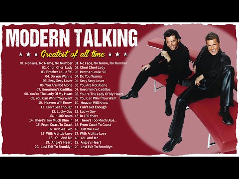 Modern Talking Greatest Hits Full Album 2023 - Modern Talking Best Songs