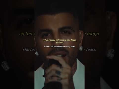 Raw Alejandro - Se Fue Cover de Laura Pausini) #sefue #latingrammy #rosalia #cover #live #lyrics