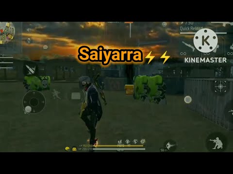 Saiyarra | free fire song | free fire video | freefire _short | freefire 🔥| song short video