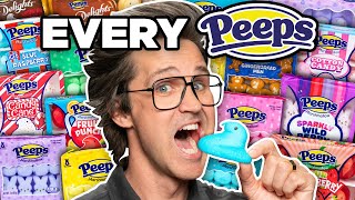 We Tried EVERY Flavor Of Peeps