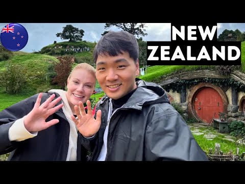 First Time in New Zealand - Auckland, Hobbiton