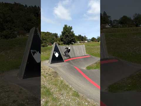 Pumptrack Wallride Line