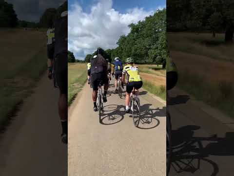 Richmond Park Cycling #cyclinguk #outdoors #summer #richmondpark