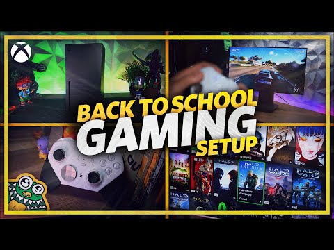 Back to School Gaming SETUP 🏫🎮 Feat. LG's UltraGear Dual Monitor 🖥️🤯 - List and Overview