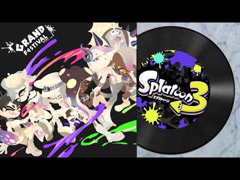 【スプラトゥーン3 BGM】グランドシオカラウルトラミックスモダン（ヌラネバセブン）｜Splatoon 3 OST - Rainbow Color Inkantation