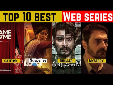 TOP 10 BEST WEB SERIES CRIME SUSPENSE THRILLER MURDER MYSTERY 2024|| MUST WATCH