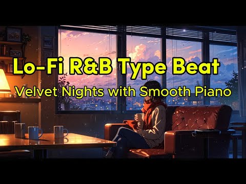 Lo-Fi RnB Type Beat: Velvet Nights with Smooth Piano