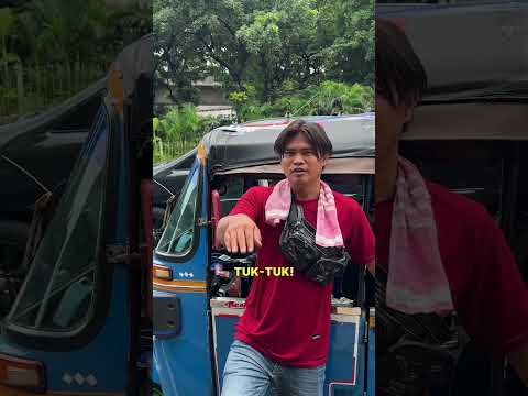 Indonesian man asks for money in Jakarta, Indonesia 🇮🇩