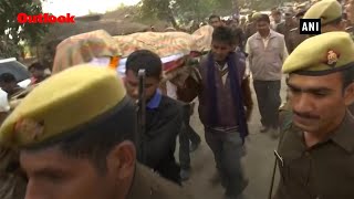 Unnao Rape Victim Laid To Rest Amid Tight Security Arrangements