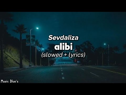 sevdaliza - alibi|(slowed +lyrics!)