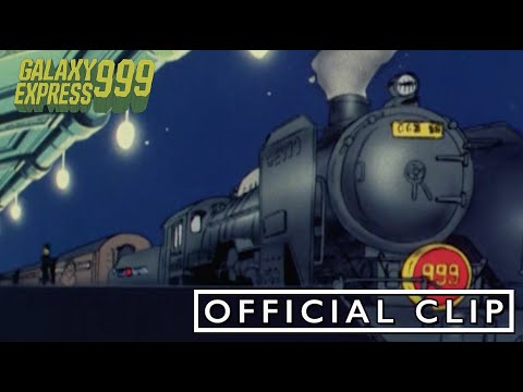 Galaxy Express 999 | English Sub Clip | Tetsuro and Maetel Set Off