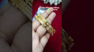 Daily Wear Bangles Collections|6 months Guarantee ✨