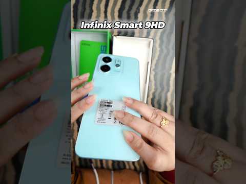 Infinix Smart 9 HD ⚡ Mint Green #viral #shorts