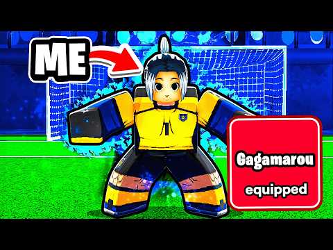 I Tested OVERPOWERED GOALIE in Blue Lock Rivals (Roblox)