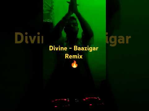 Divine - Baazigar (DJ Ayush Remix) 🔥🔥🔥 #dj #bestbollywoodpartydjremixsongs