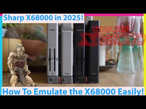 Sharp X68000 Emulation Has Never Been Better! So Start Using It!