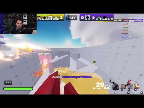 [🔴LIVE] 1v1 SUBSCRIBERS ROBLOX RIVALS I 300K LIVE STREAM