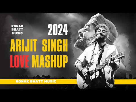 Non-Stop Arijit Singh Mashup 2024 | Alone Night lofi-mix Mash-up l Lofi pupil | Bollywood #lofiworld