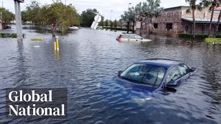 Global National: Oct. 10, 2024 | Hurricane Milton damage in Florida "not the worst case scenario"