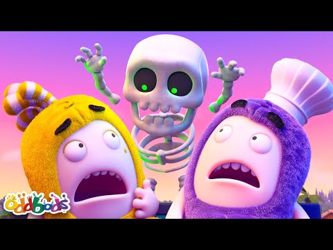 Halloween Nightmares!! | 1 Hour Oddbods Full Episodes | Funny Cartoons for Kids