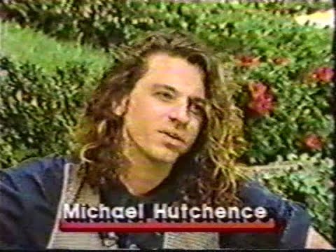 Michael Hutchence INXS - Short Interview about Acting, Dogs in Space 1987