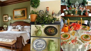 Vintage Country Charm: Cozy & Elegant Decor Ideas for a Small Cottage Farmhouse