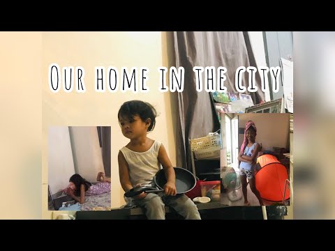 Living in the City (family in apartment rental house) 🏠#familyvlog  #supportlocal #apartmenttour