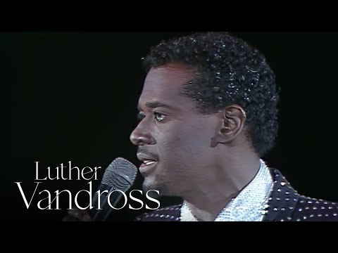 Luther Vandross - Never Too Much (Live in Concert, Aug 24th 1987)