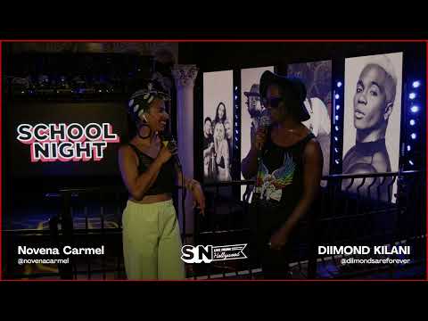 DIIMOND KILANI Interview | Novena Carmel | School Night Concert