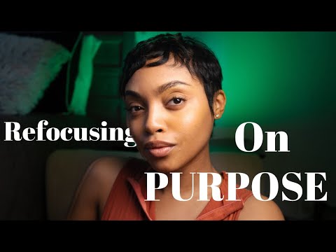 start focusing on yourself, take your power back | PURPOSE DRIVEN mindset shift