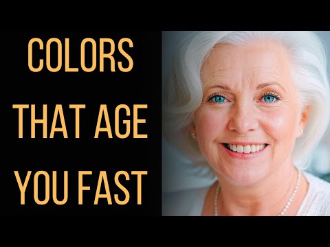 6 Colors That Don’t Flatter Women Over 60 (And What to Wear Instead!)