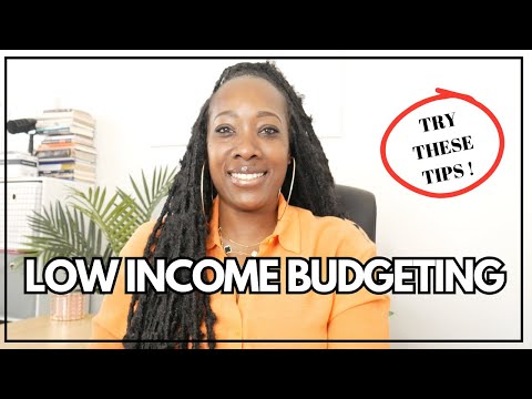 HOW TO BUDGET WITH A LOW INCOME | TRY THESE TIPS