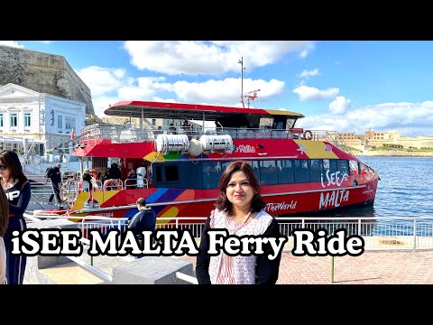 Sliema To Valletta iSee Malta Ferry Ride