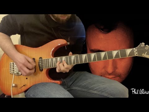 Phil Collins - Don't Lose My Number (Guitar Cover)