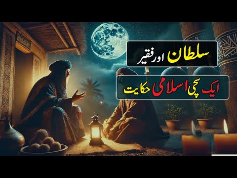 Moral Story of a King and Sufi | Islamic Urdu Stories | Best Hindi Moral Stories | #kahaaniwrites