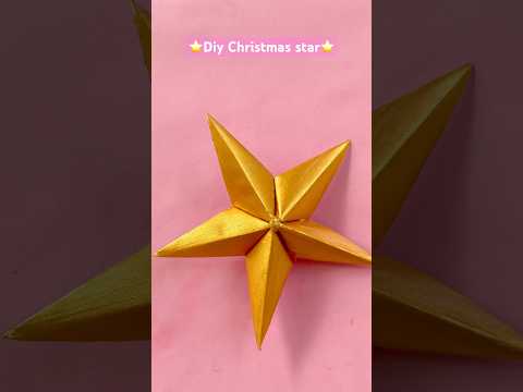 Diy Christmas star 🌟