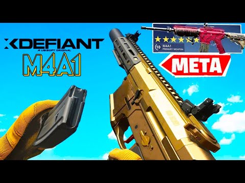 The M4A1 is THE BEST Weapon in Xdefiant!!!