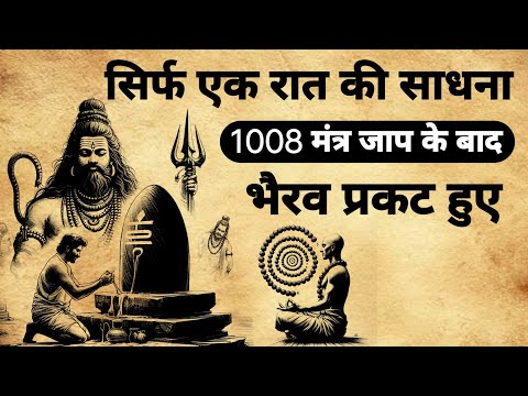 महाशिवरात्रि पर काल भैरव की रहस्यमयी साधना | गुप्त तांत्रिक विधि उजागर | #तंत्रविद्या