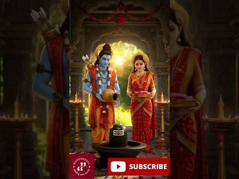 Jai Shri Ram: Evening Blessings of Strength & Dharma! #trending #shorts