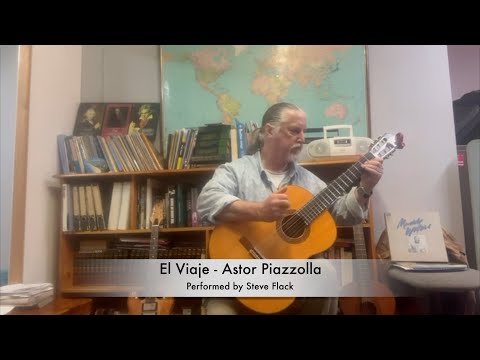 El Viaje by Astor Piazzolla - Trinity College London 6th Grade